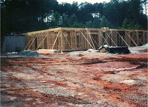 framing of new office buildings at current location in Seneca, SC