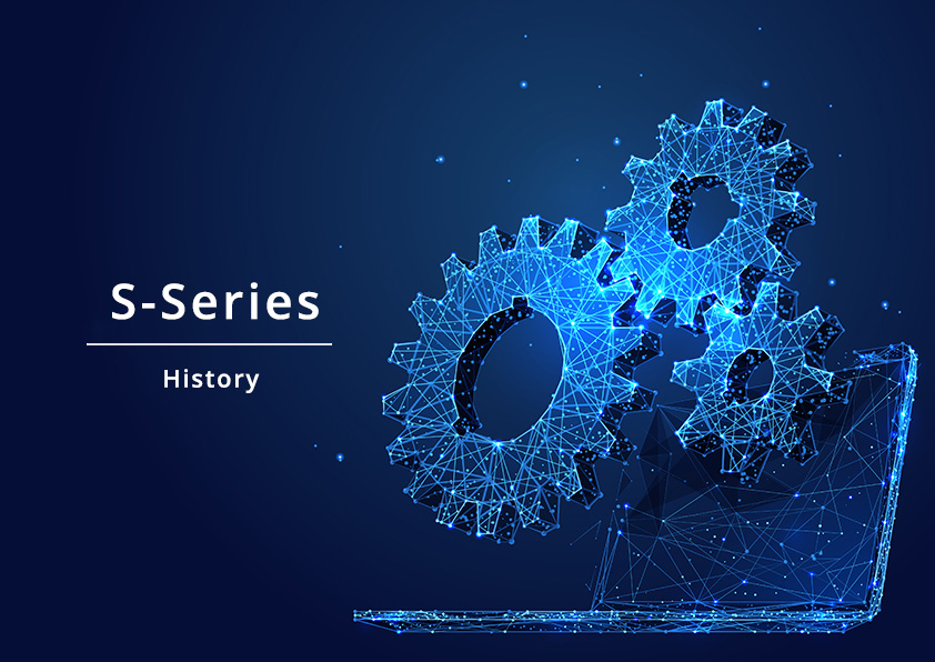 the SLICwave LC product circle with arrows pointing out from S2000M, S3000L, and 1388-2B/0007 to three different icons showing ways to access tech manuals and generate them.