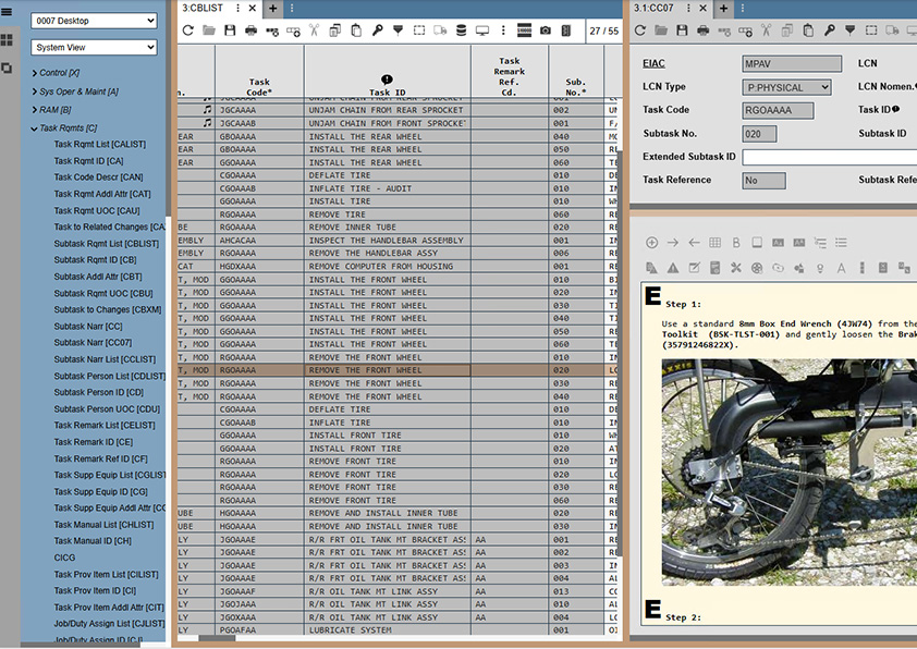 a screenshot of what the SLICwave LC web interface looks like